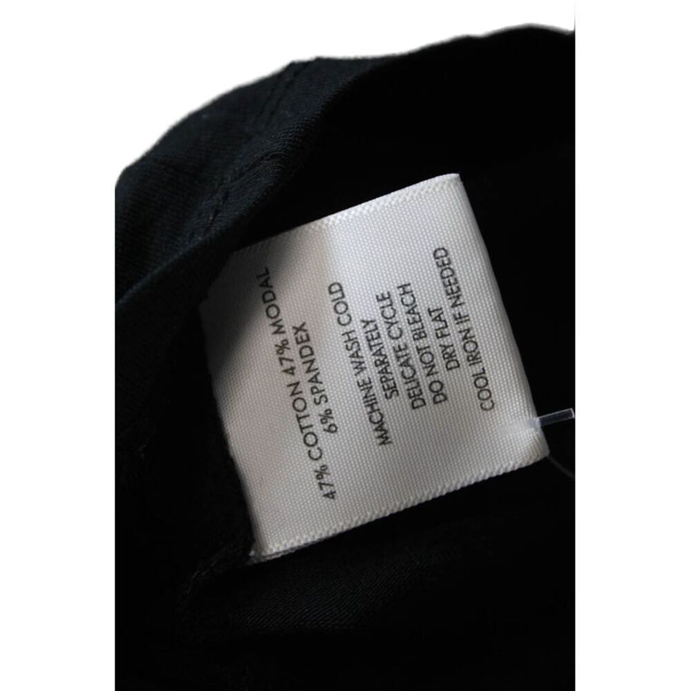 White + Warren Womens Solid Long Sleeve Basic T S… - image 5